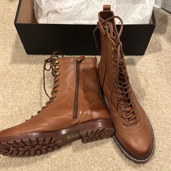 Brand new J.Crew lace up boots! - Picture 4 of 4